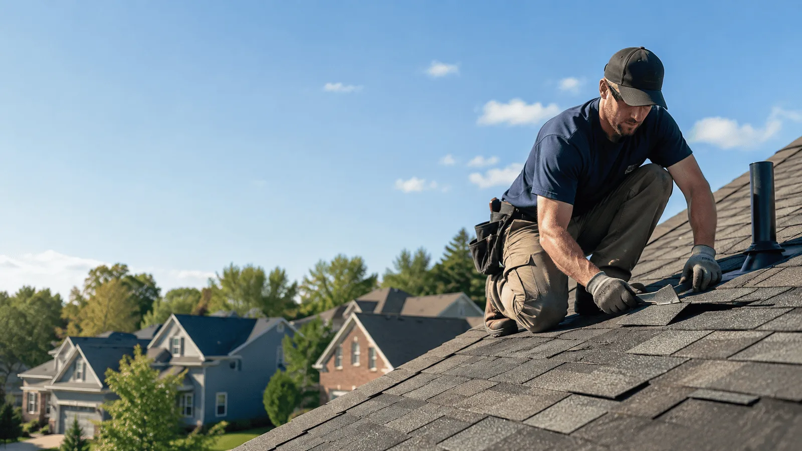 Roof Leak Repair in Ostrander, MN near me